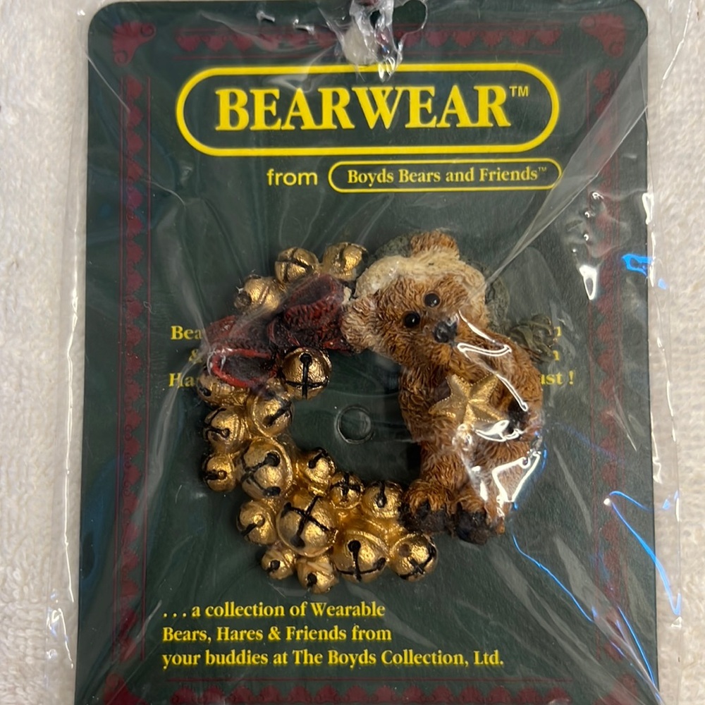 NWT Vintage Elliot on the Jingle Wreath unopened 1994